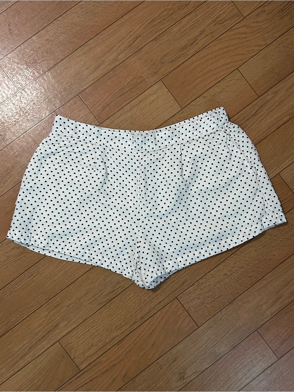Kate Spade X Target White Black Polka Dot Women’s Shorts